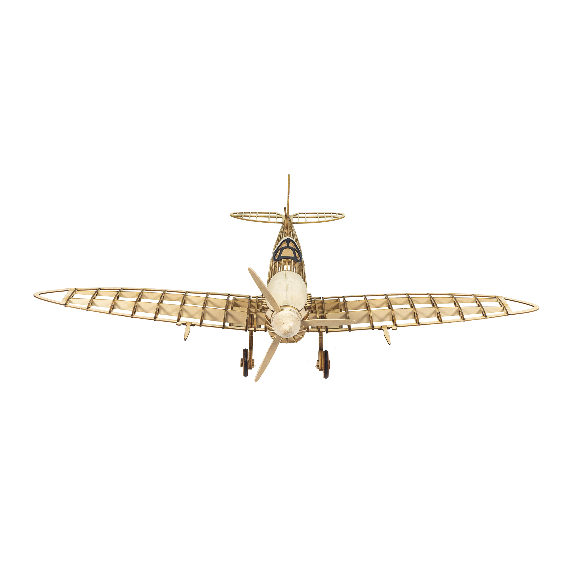 AEORC VX18 1:25 Spitfire Fight - огляд і ціна Model Kit Spitfire