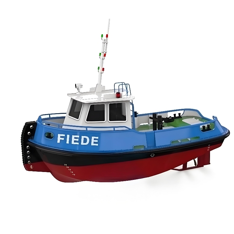 RC Boat Model 1/50 FIEDE Port  - огляд і ціна Model Kit Ship