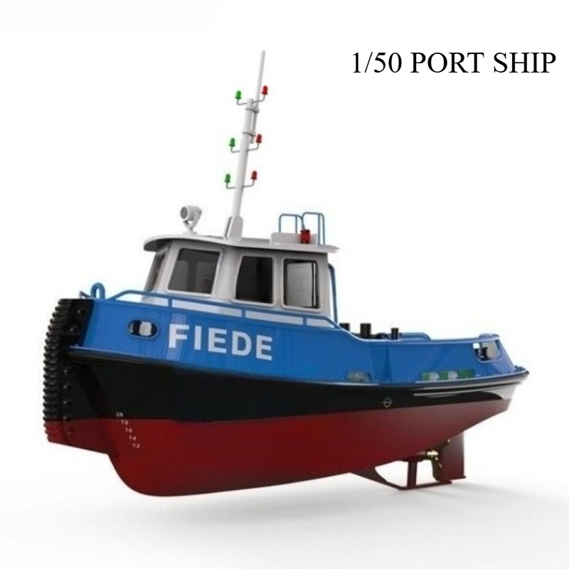 RC Boat Model 1/50 FIEDE Port  - огляд і ціна Model Kit Ship