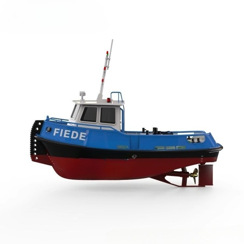 RC Boat Model 1/50 FIEDE Port  - огляд і ціна Model Kit Ship