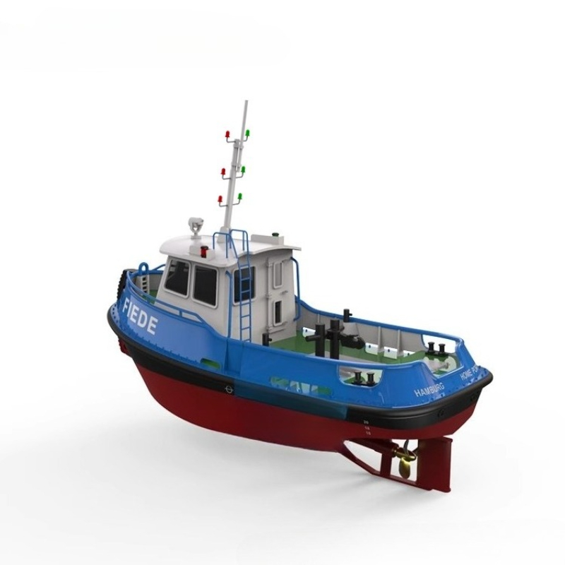 RC Boat Model 1/50 FIEDE Port  - огляд і ціна Model Kit Ship
