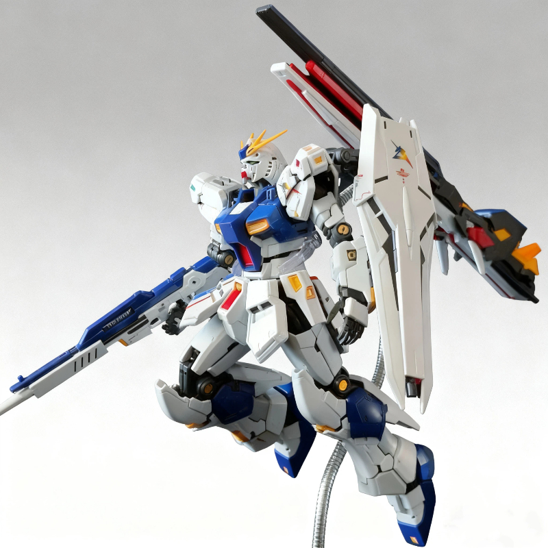 RG 1/144 RX-93ff V FIGHTER Ass - огляд і ціна Model Kit Rg