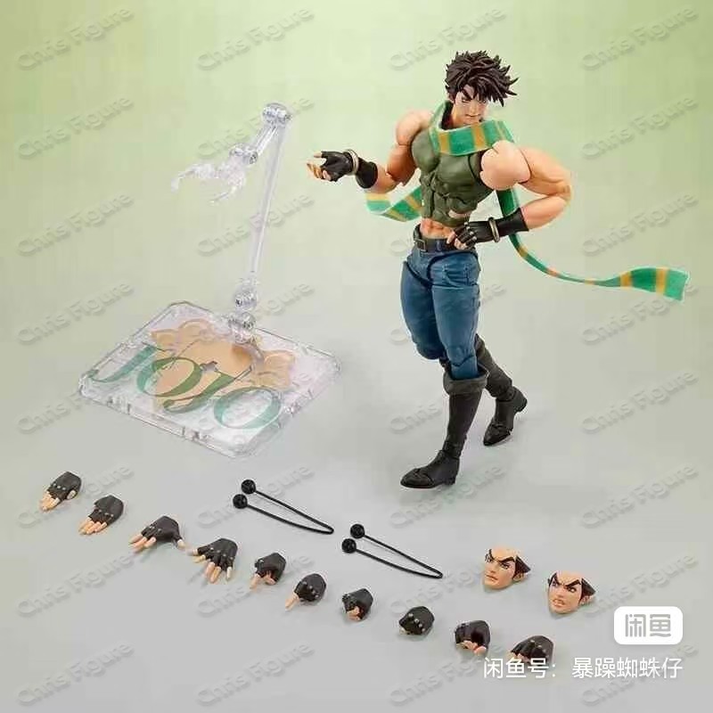 In Stock Bandai S.H.Figuarts S - огляд і ціна Model Kit Jojo