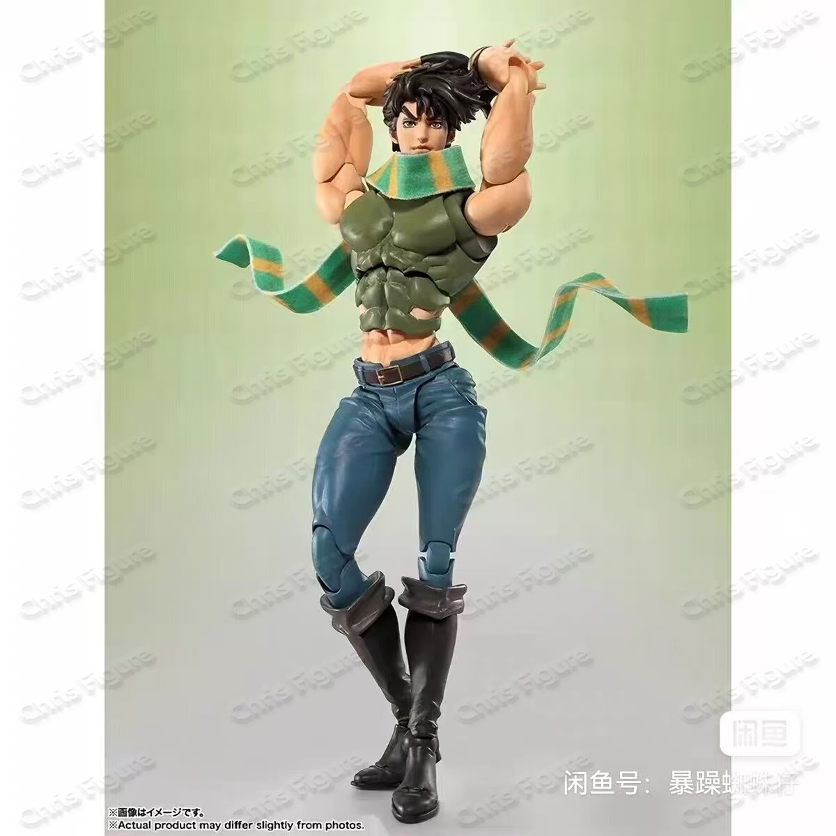 In Stock Bandai S.H.Figuarts S - огляд і ціна Model Kit Jojo
