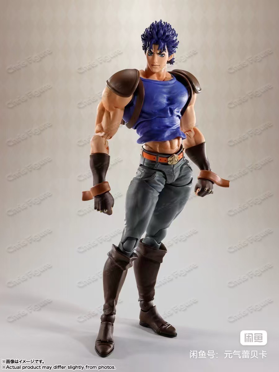 In Stock Bandai S.H.Figuarts S - огляд і ціна Model Kit Jojo
