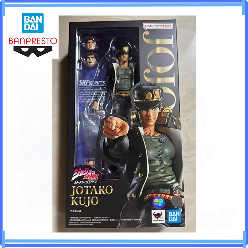 In Stock Original Bandai S.h.f - огляд і ціна Model Kit Jojo