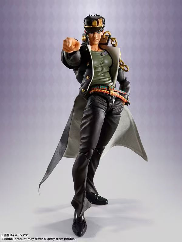 In Stock Original Bandai S.h.f - огляд і ціна Model Kit Jojo