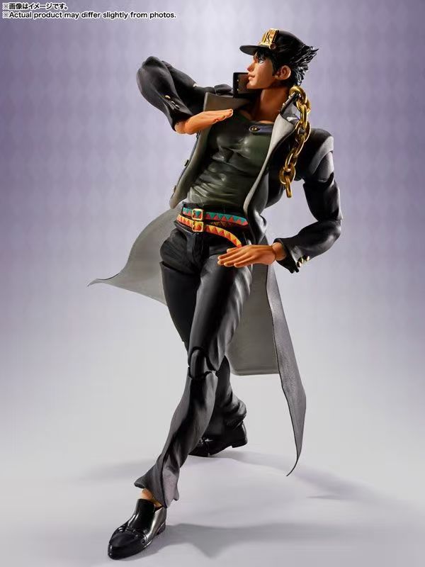 In Stock Original Bandai S.h.f - огляд і ціна Model Kit Jojo