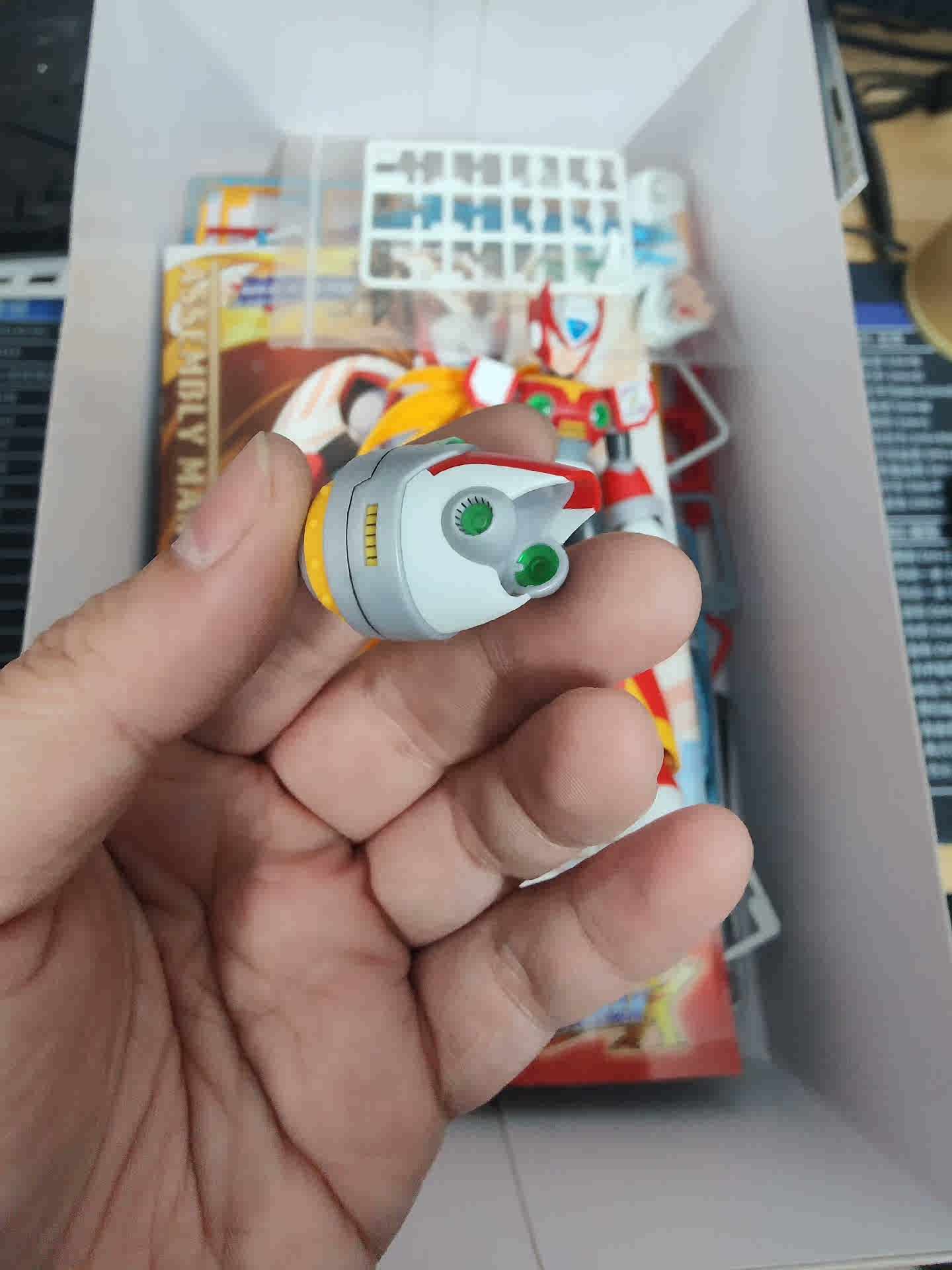 In Stock Original kotobukiya M - огляд і ціна Mega Man X Model Kit