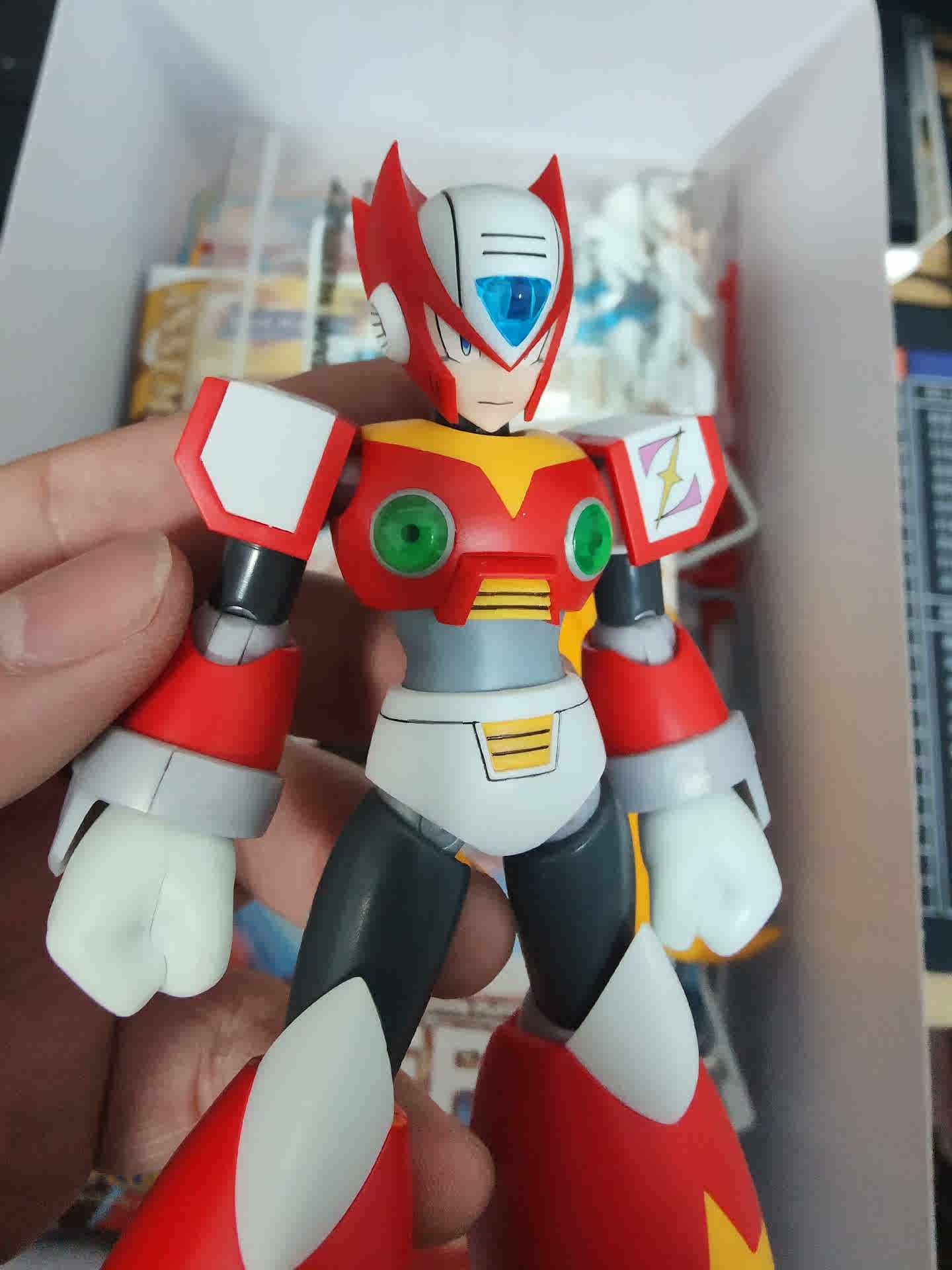 In Stock Original kotobukiya M - огляд і ціна Mega Man X Model Kit