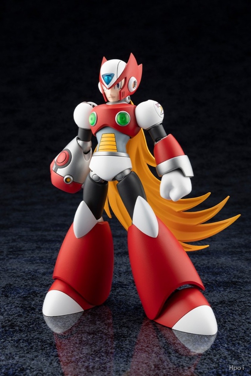 Kotobukiya Mega Man X Zero 1st - огляд і ціна Mega Man X Model Kit