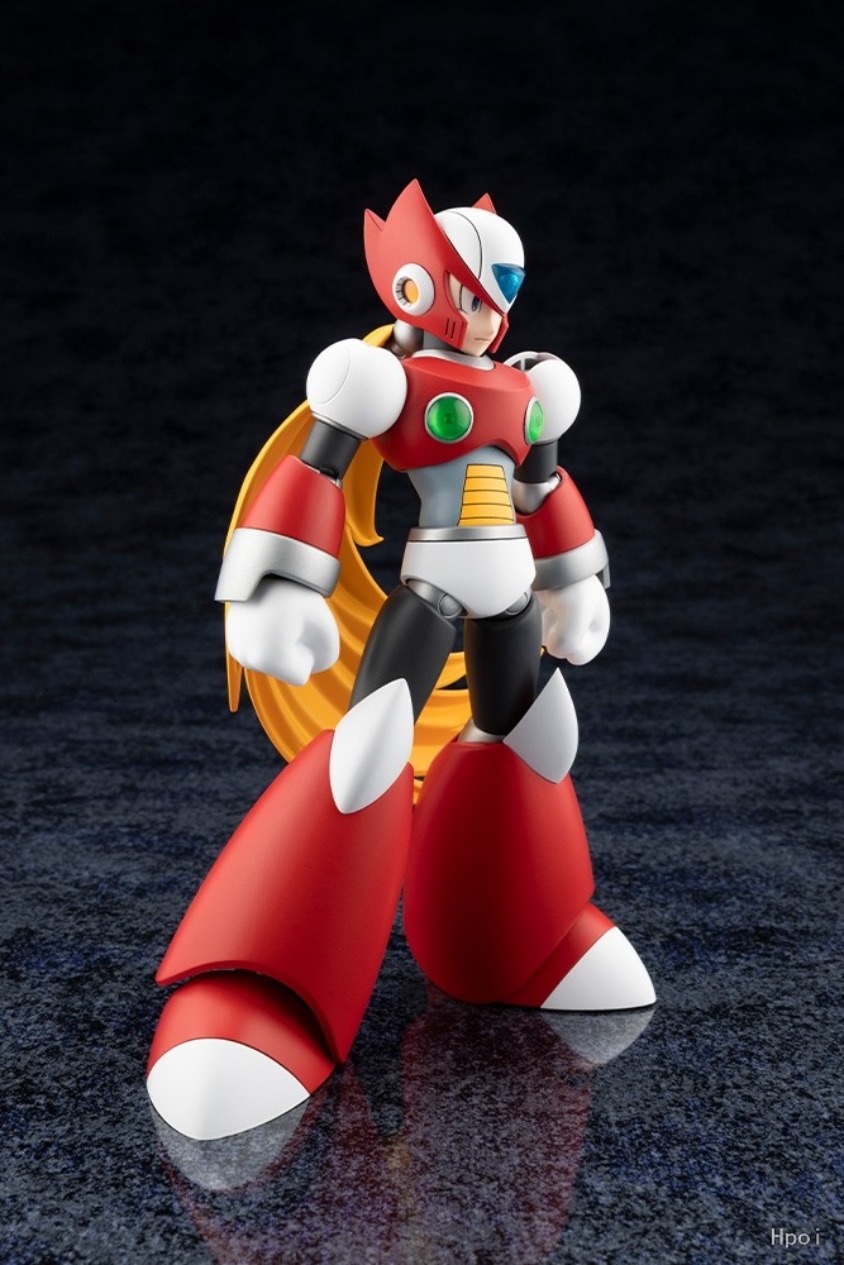 Kotobukiya Mega Man X Zero 1st - огляд і ціна Mega Man X Model Kit