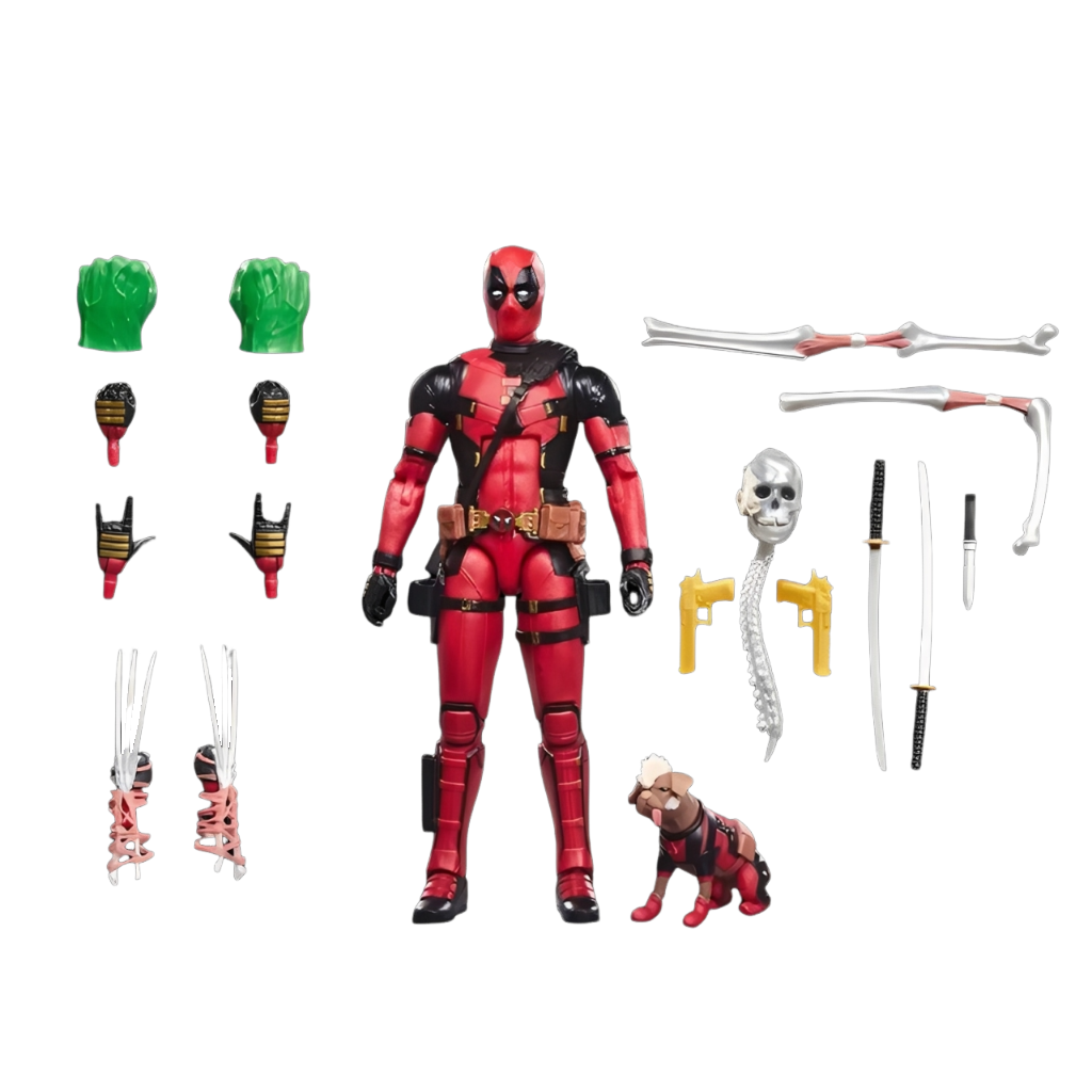 Marvel Legends Deadpool Movie  - огляд і ціна Model Kit Deadpool