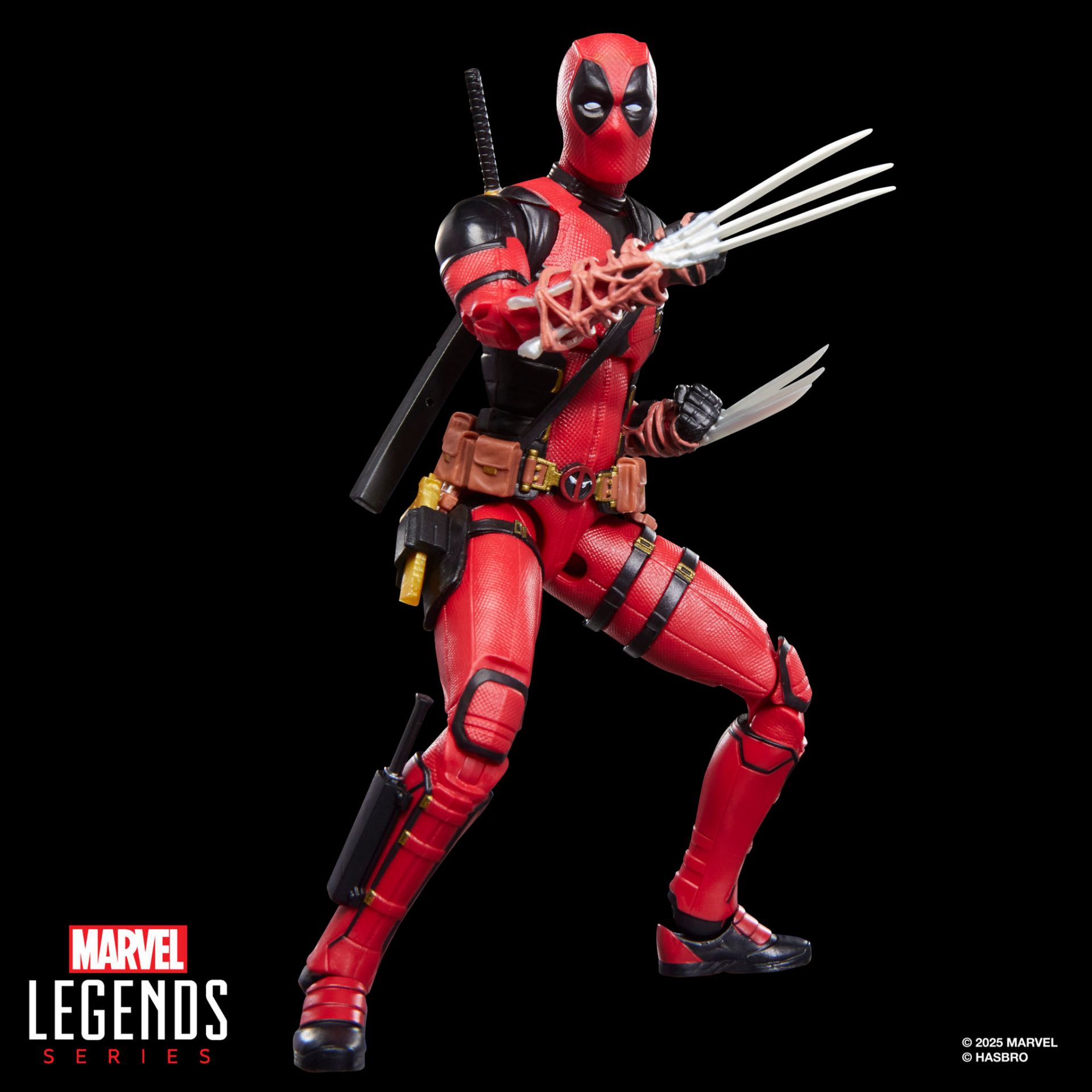 Marvel Legends Deadpool Movie  - огляд і ціна Model Kit Deadpool