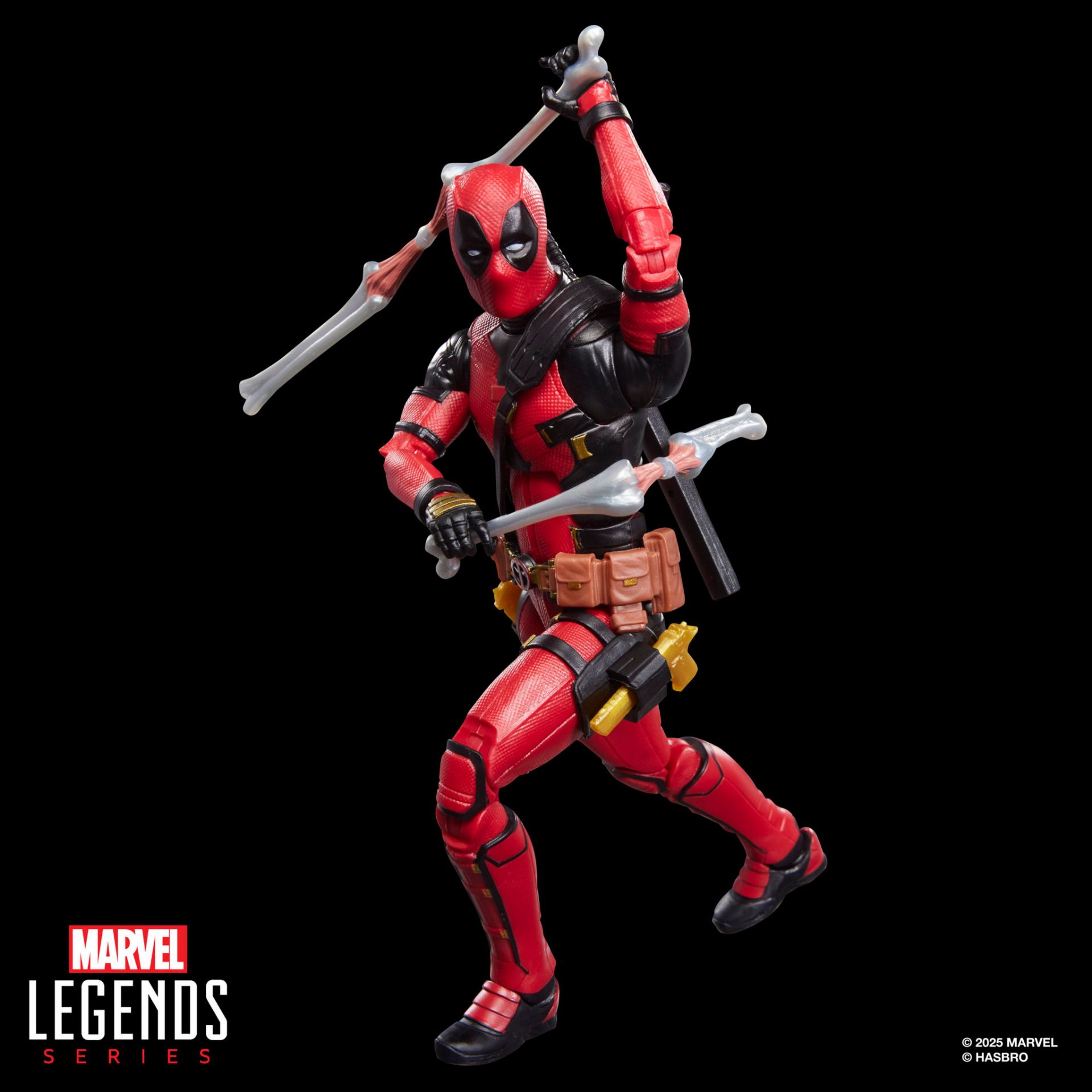 Marvel Legends Deadpool Movie  - огляд і ціна Model Kit Deadpool