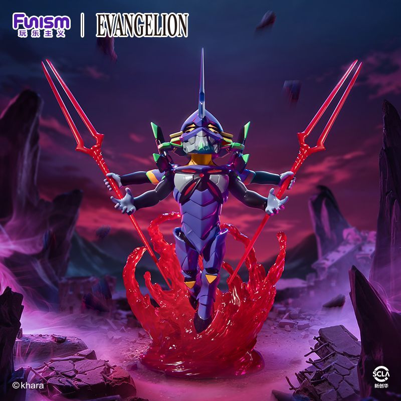 Funism Evangelion EVA Unit-01  - огляд і ціна Model Kit Eva 01