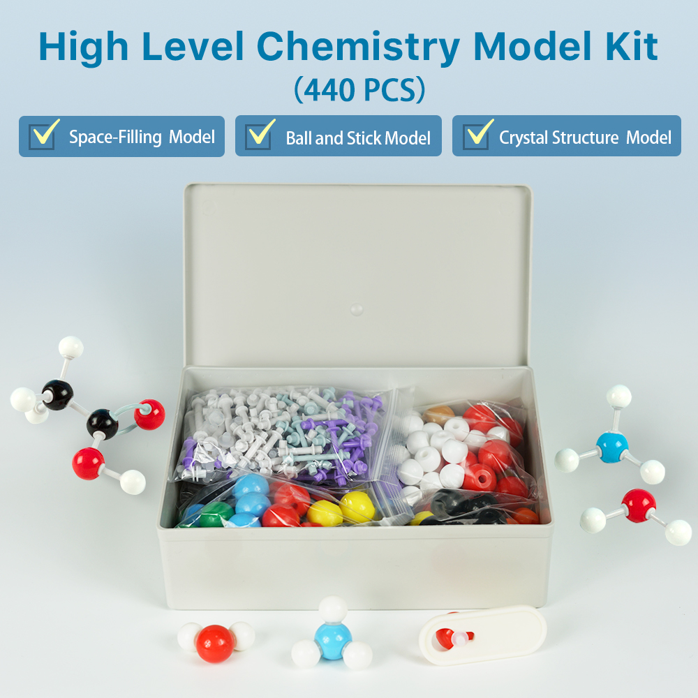 High Level Chemistry Molecular - огляд і ціна Model Kit Levels