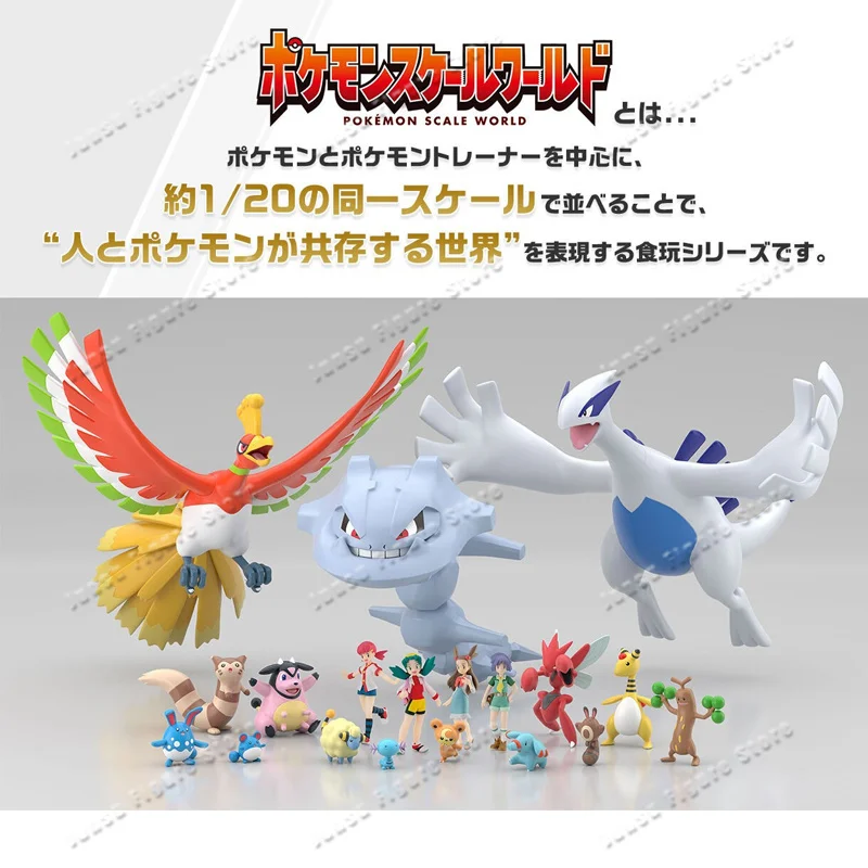 In Stock 100% Original Bandai  - огляд і ціна Model Kit Lugia