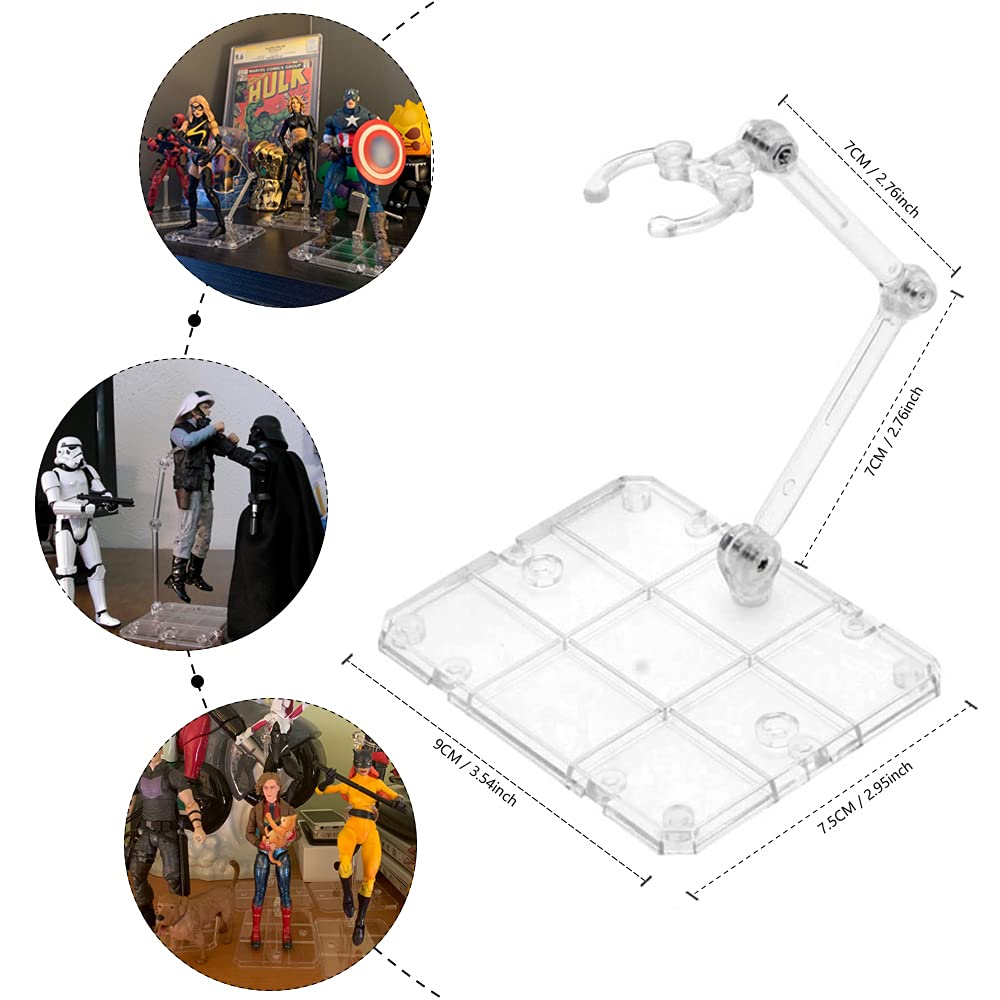 Clear Action Figure Stand,Asse - огляд і ціна Model Kit Rg