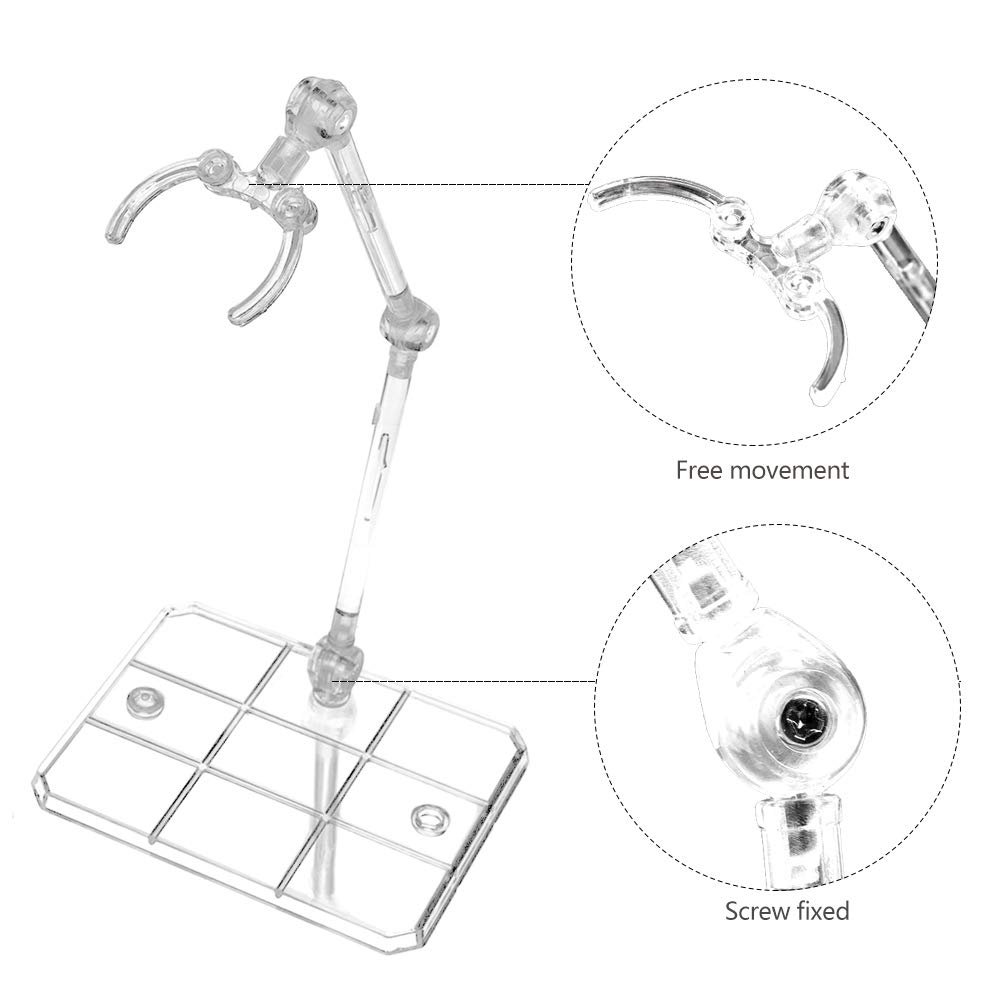 Clear Action Figure Stand,Asse - огляд і ціна Model Kit Rg