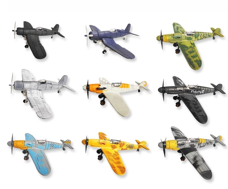 6pcs/set WWII UK Hurricane Spi - огляд і ціна Model Kit Spitfire
