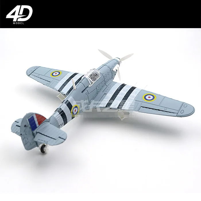 6pcs/set WWII UK Hurricane Spi - огляд і ціна Model Kit Spitfire