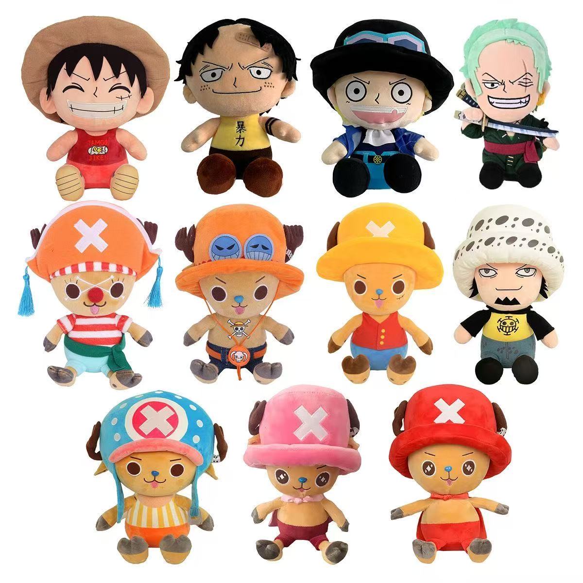 HoT 25cm One Piece Anime Figur - огляд і ціна Model Kit Chopper
