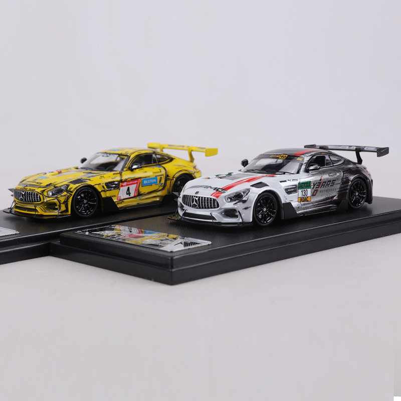 RM MODEL 1:64 AMG GTS Nurburgr - огляд і ціна Model Kit Rg