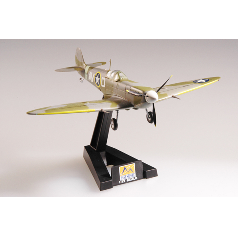 Easymodel 37215 1/72 WWII USAA - огляд і ціна Model Kit Spitfire