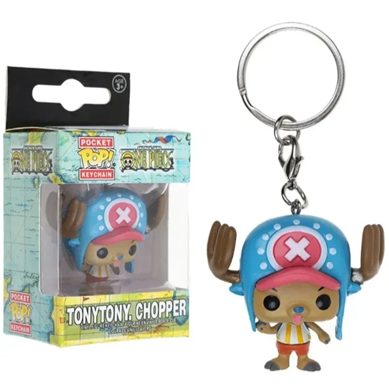 One Piece Tony Chopper Funko P - огляд і ціна Model Kit Chopper