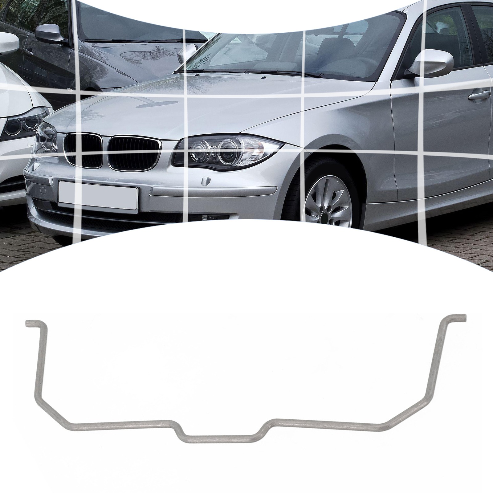 Car Front Headlight Mounting B - огляд і ціна Model Kit Bmw