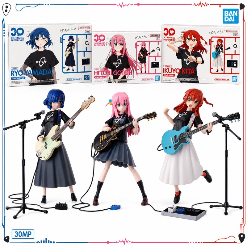 Bandai Original 30MP Bocchi th - огляд і ціна Model Kit Ryo Yamada