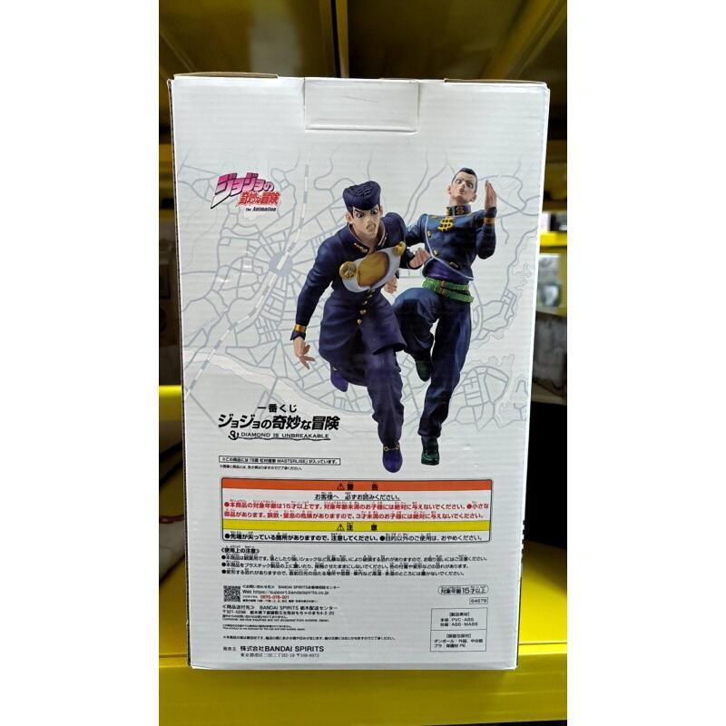 Bandai Ichiban Kuji JOJO Actio - огляд і ціна Model Kit Jojo