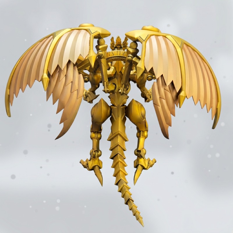 【In Stock】Original Bandai Figu - огляд і ціна Model Kit Yugioh Ra