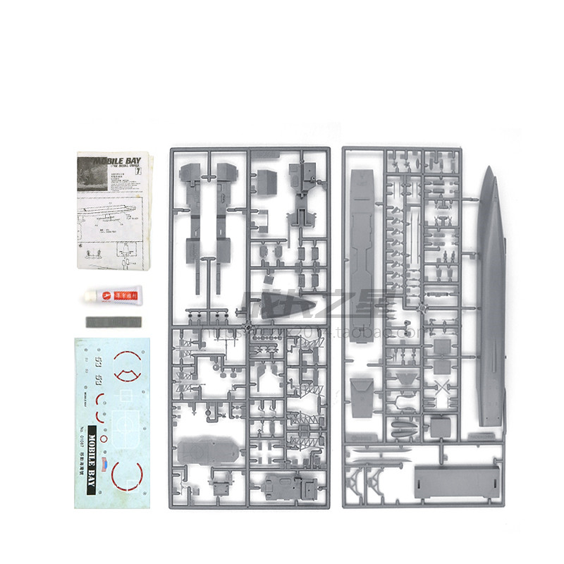 1/700 American Missile Cruiser - огляд і ціна Model Kit Ship
