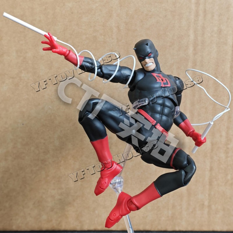 Ct Toys Daredevil Black Mafex  - огляд і ціна Model Kit Deadpool