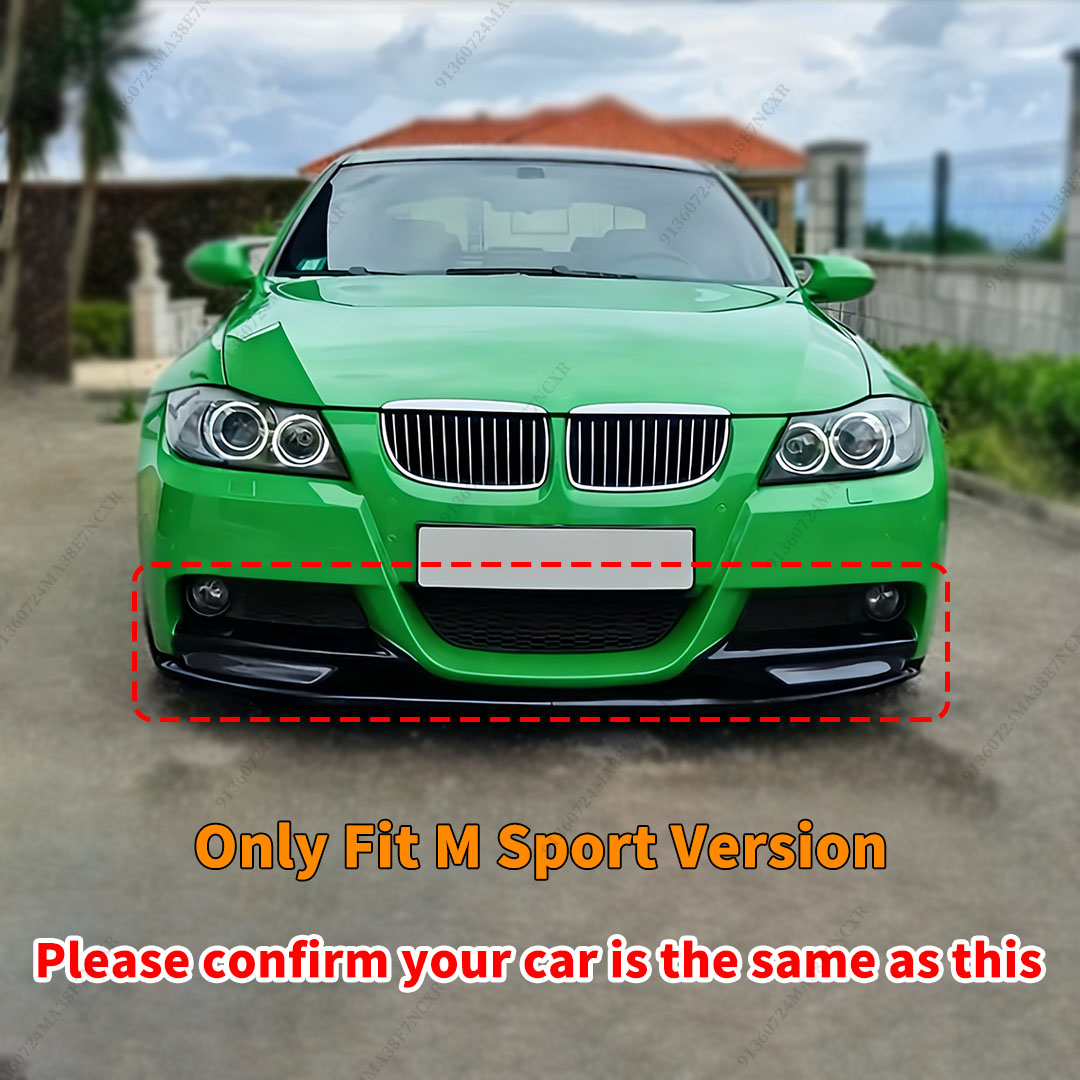 Front Air Dam Bumper Lip Split - огляд і ціна Model Kit Bmw