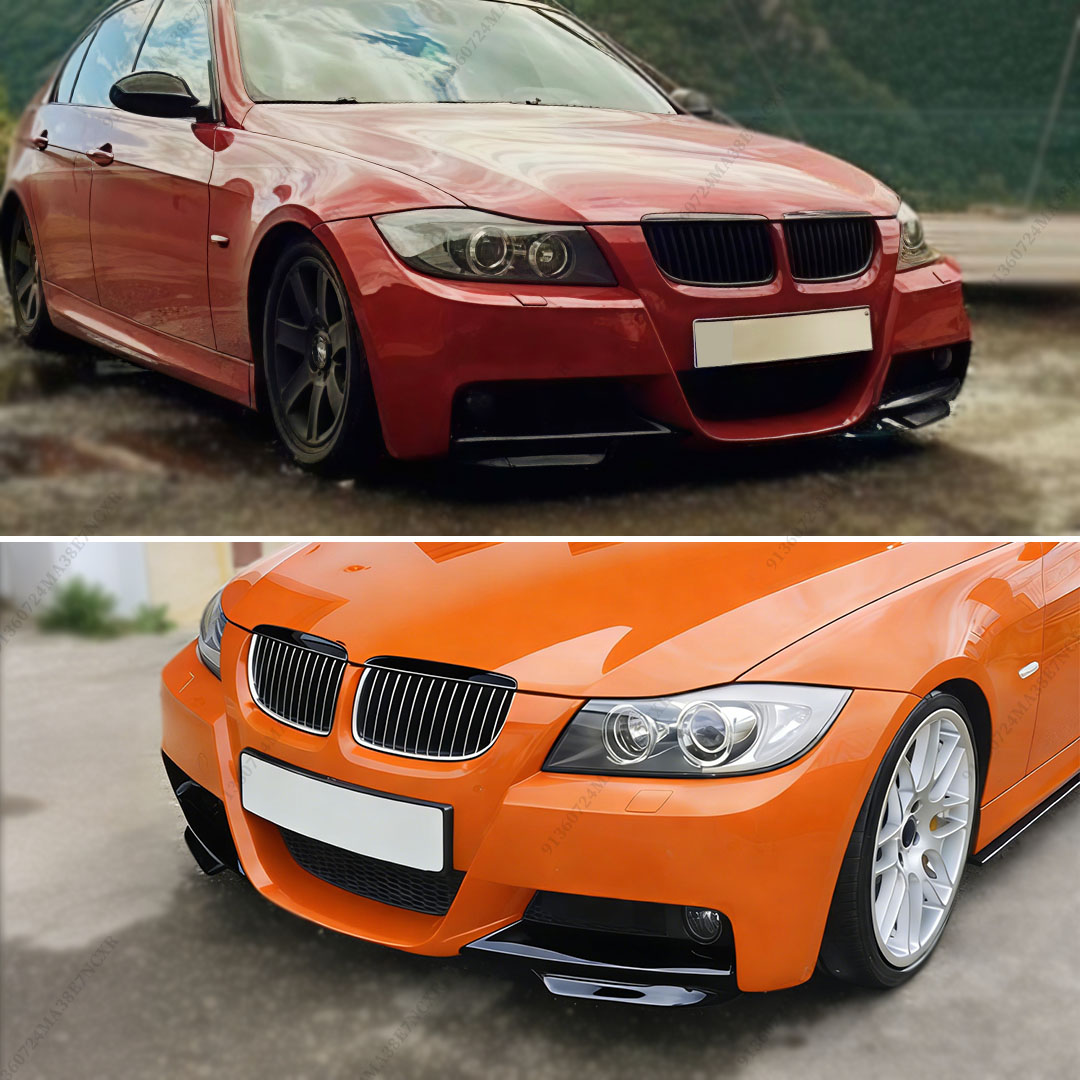 Front Air Dam Bumper Lip Split - огляд і ціна Model Kit Bmw
