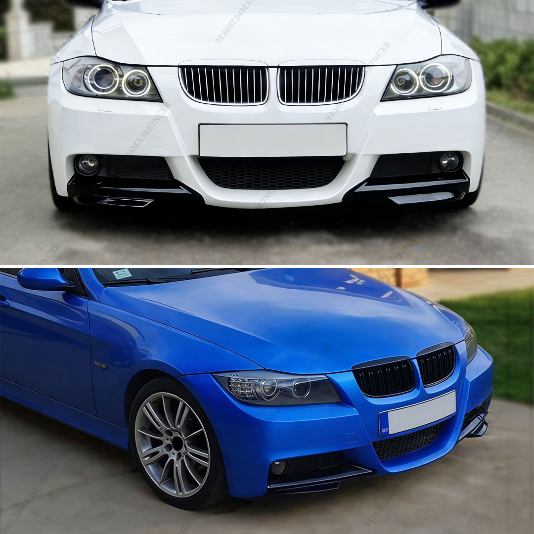 Front Air Dam Bumper Lip Split - огляд і ціна Model Kit Bmw