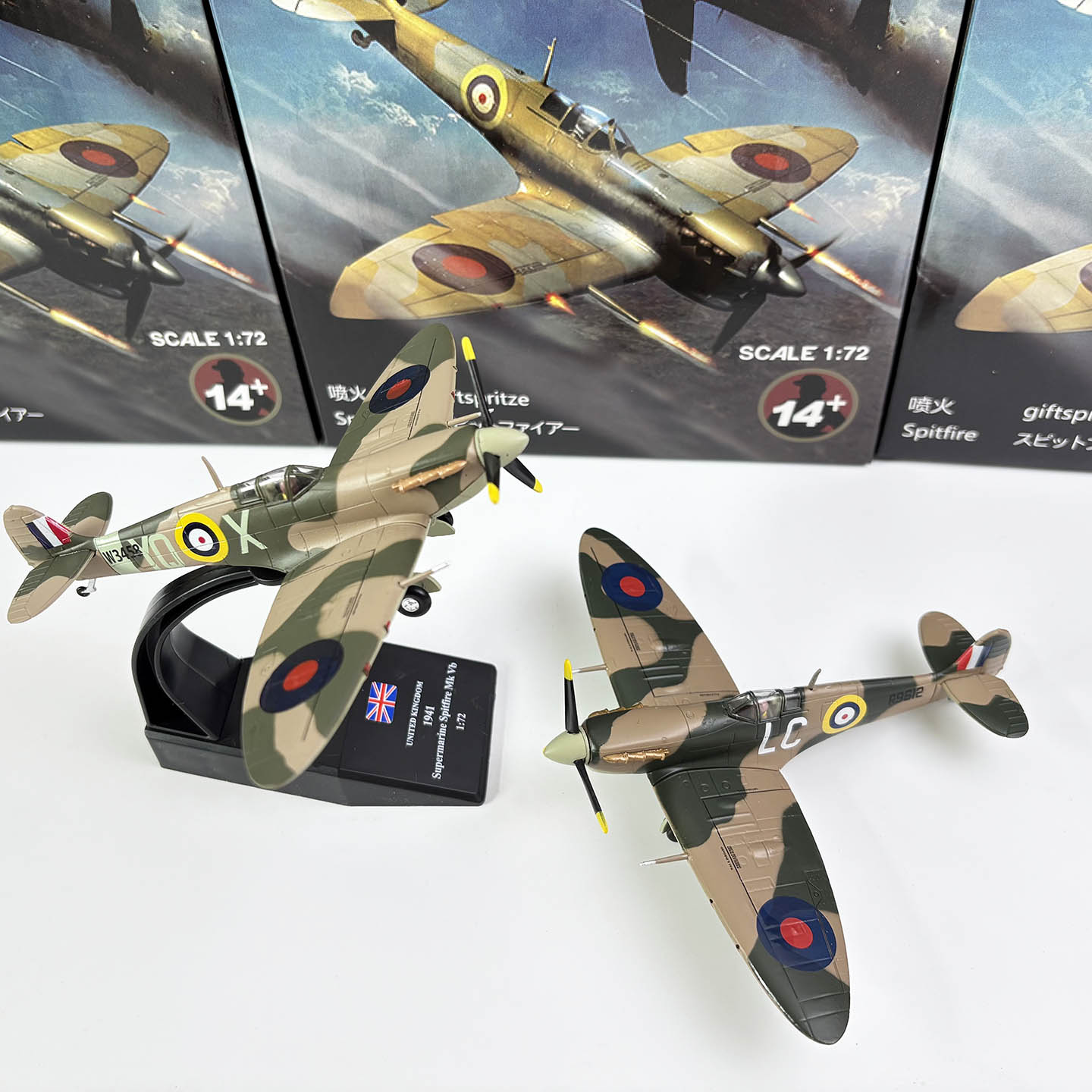 1:72 1/72 Scale WWII British S - огляд і ціна Model Kit Spitfire