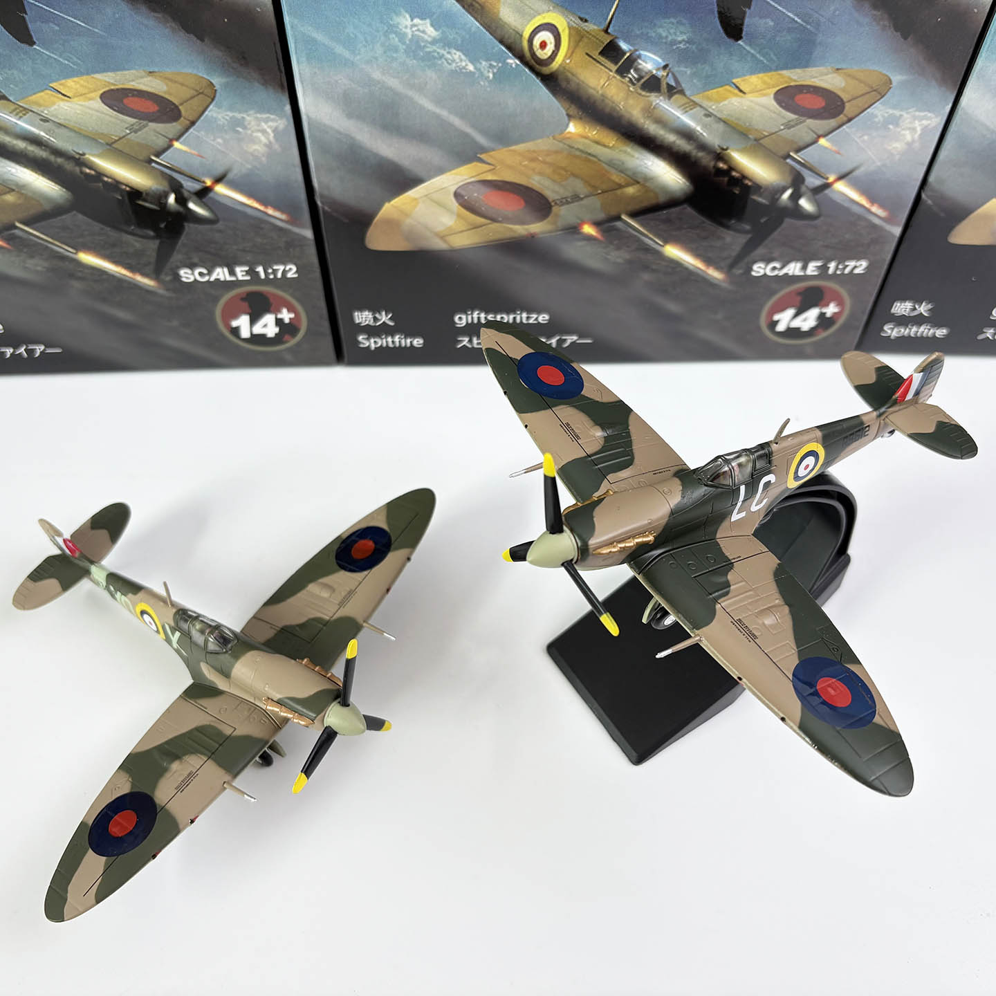 1:72 1/72 Scale WWII British S - огляд і ціна Model Kit Spitfire