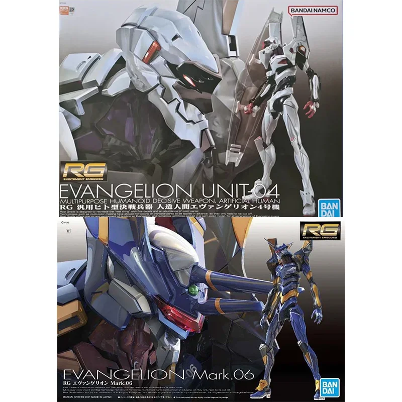 Bandai Original Genuine RG EVA - огляд і ціна Model Kit Eva 01