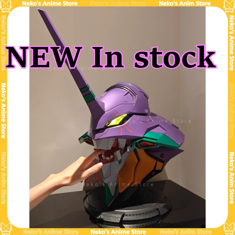 【In Stock】BANDAI BN HEAD EVANG - огляд і ціна Model Kit Eva 01
