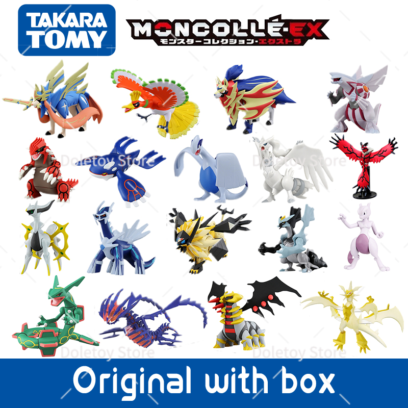 Legendary Pokemon Original Fig - огляд і ціна Model Kit Lugia