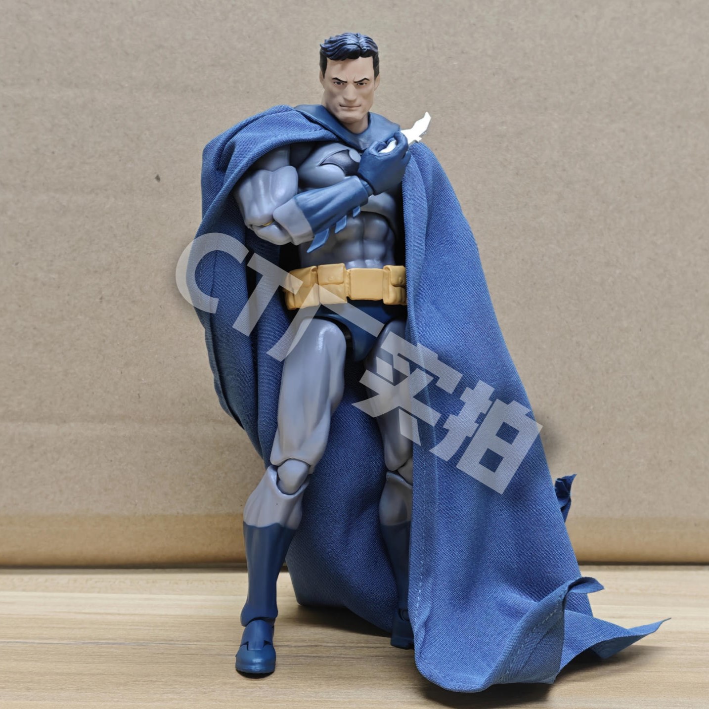CT Toys Batman Mafex 126 Blue  - огляд і ціна Model Kit Deadpool