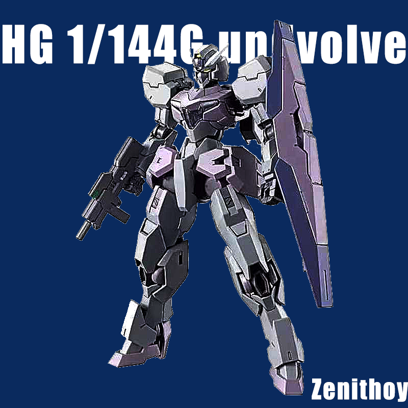 HG 144 Witch From Mercury Seri - огляд і ціна Model Kit Rg