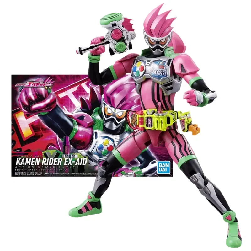 Bandai Genuine Figure Figure-r - огляд і ціна Model Kit Levels