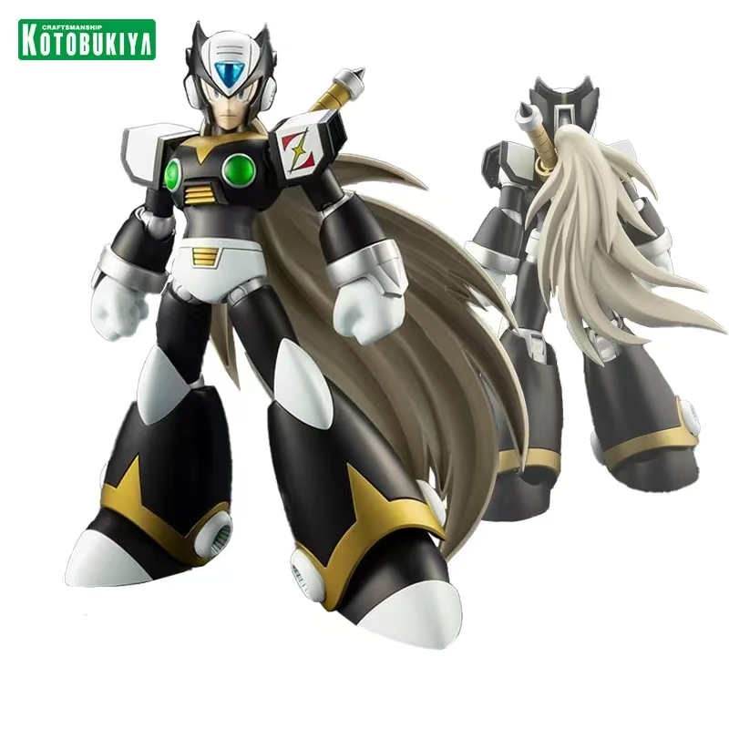 In Stock ROCKMAN Black Zero Ko - огляд і ціна Mega Man X Model Kit