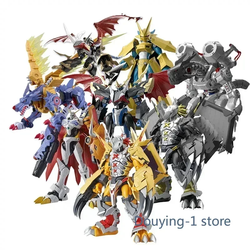 Bandai Digimon Adventure Figur - огляд і ціна Model Kit Medabots