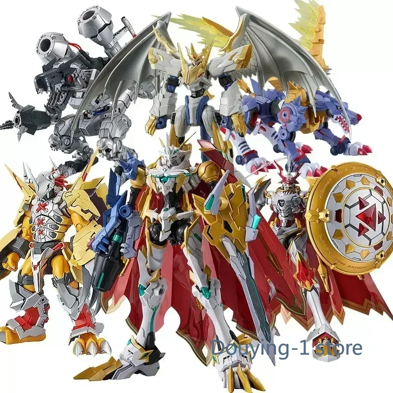 Bandai Digimon Adventure Figur - огляд і ціна Model Kit Medabots